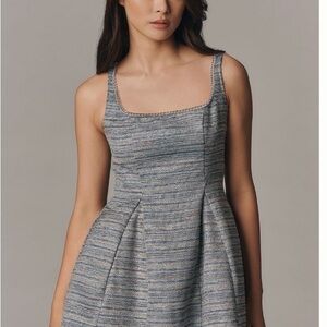 Anthropologie by Maeve Sleeveless Square Neck